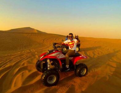 Wycieczka Quad Safari z Marsa Alam