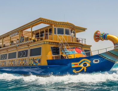 Nefertari Cruise Marsa Alam 5 in 1